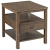 Hammary Costa Way-Hamilton Rectangular Drawer End Table