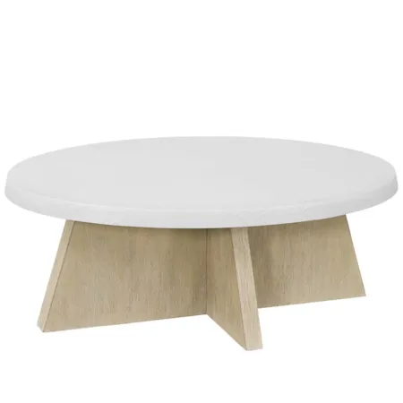 Oval Cocktail Table