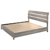 Crown Mark Tundra King Platform Bed