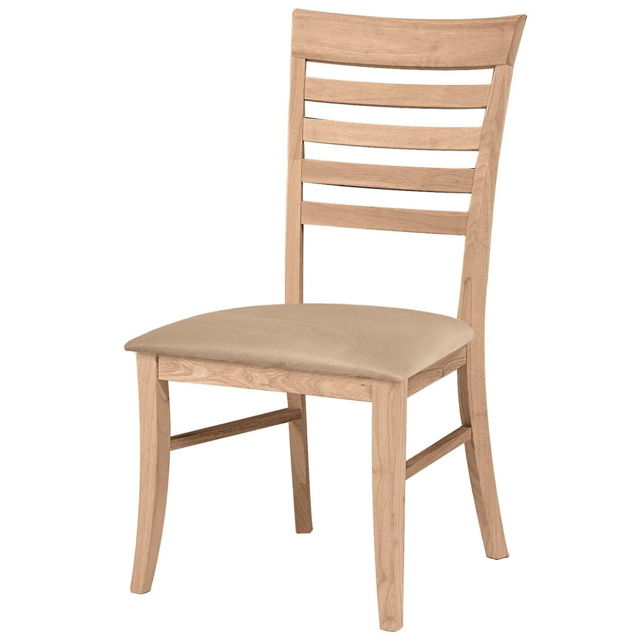 John Thomas SELECT Dining Room Roma Chair with Seat Cushion