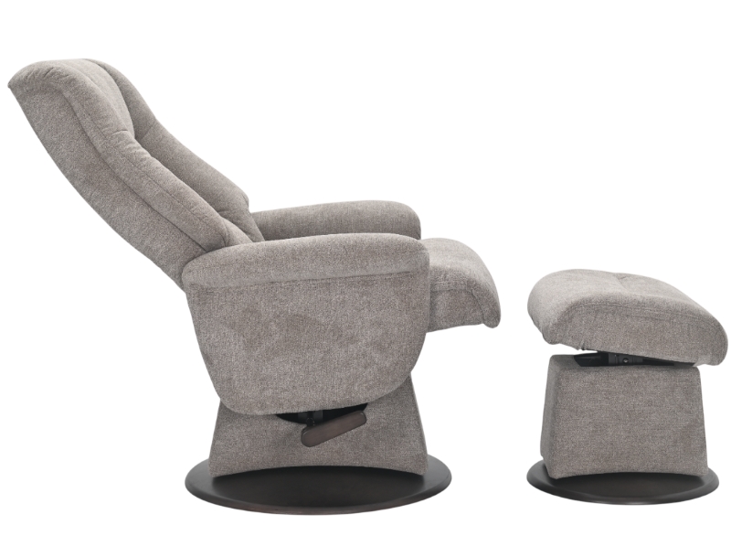 Glide Recline Chair &amp; Ottoman Set