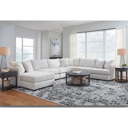 5-Seat Sectional Sofa