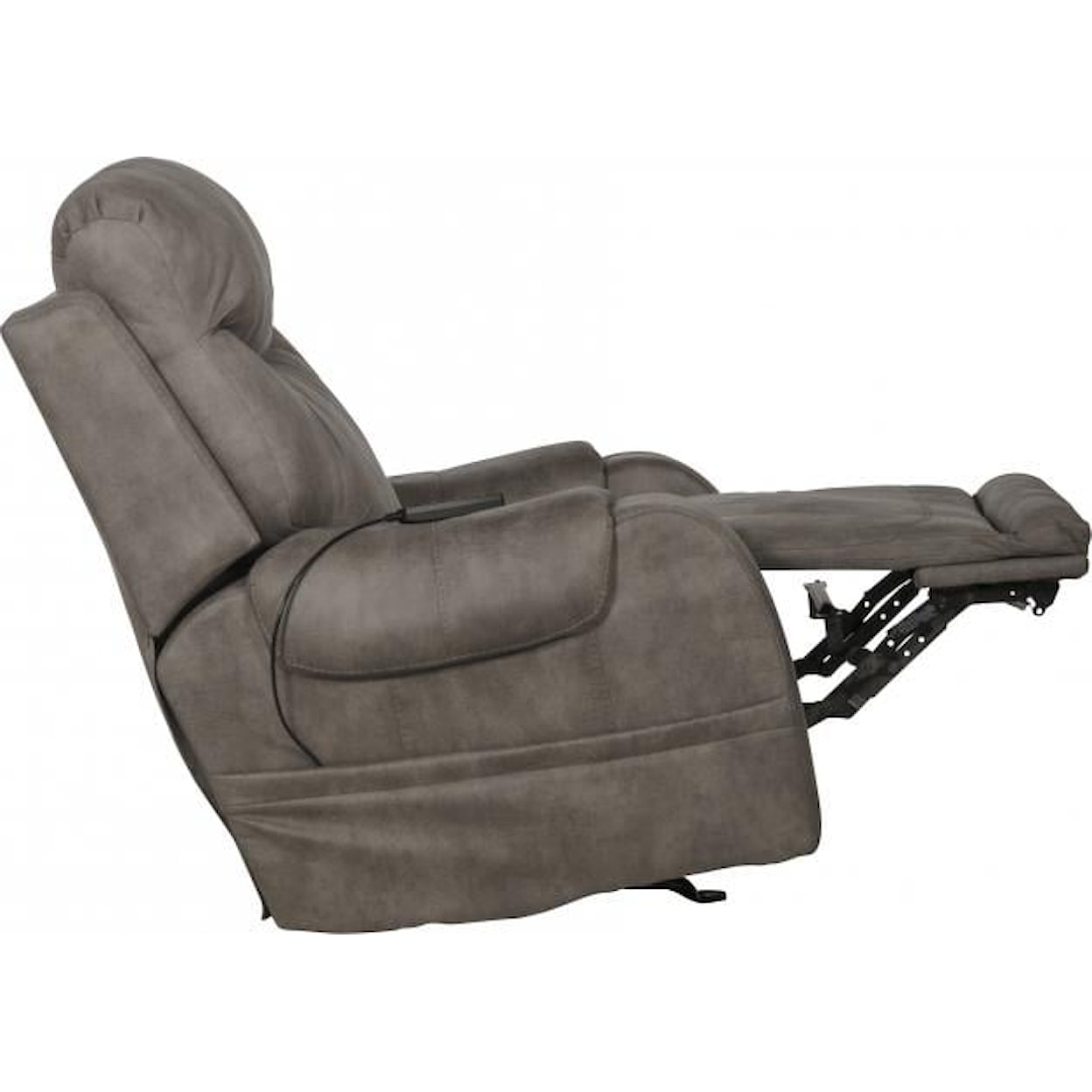 Catnapper Recharger Fa292 Casual Power Lay Flat Rocker Recliner With