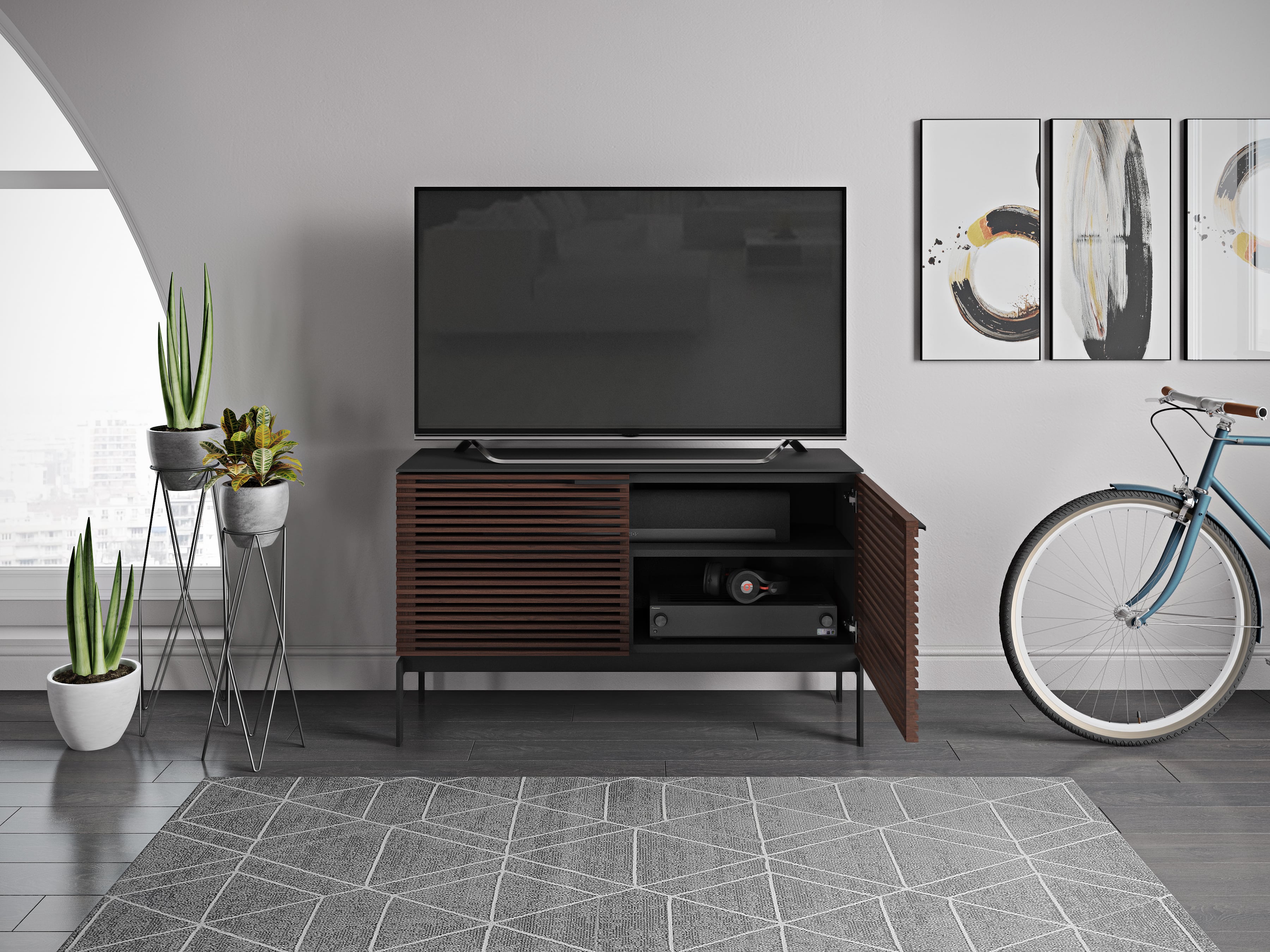 BDI Corridor Storage Cabinet