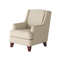 Wing Back Accent Chair