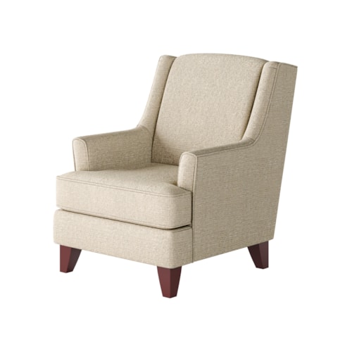 Wing Back Accent Chair