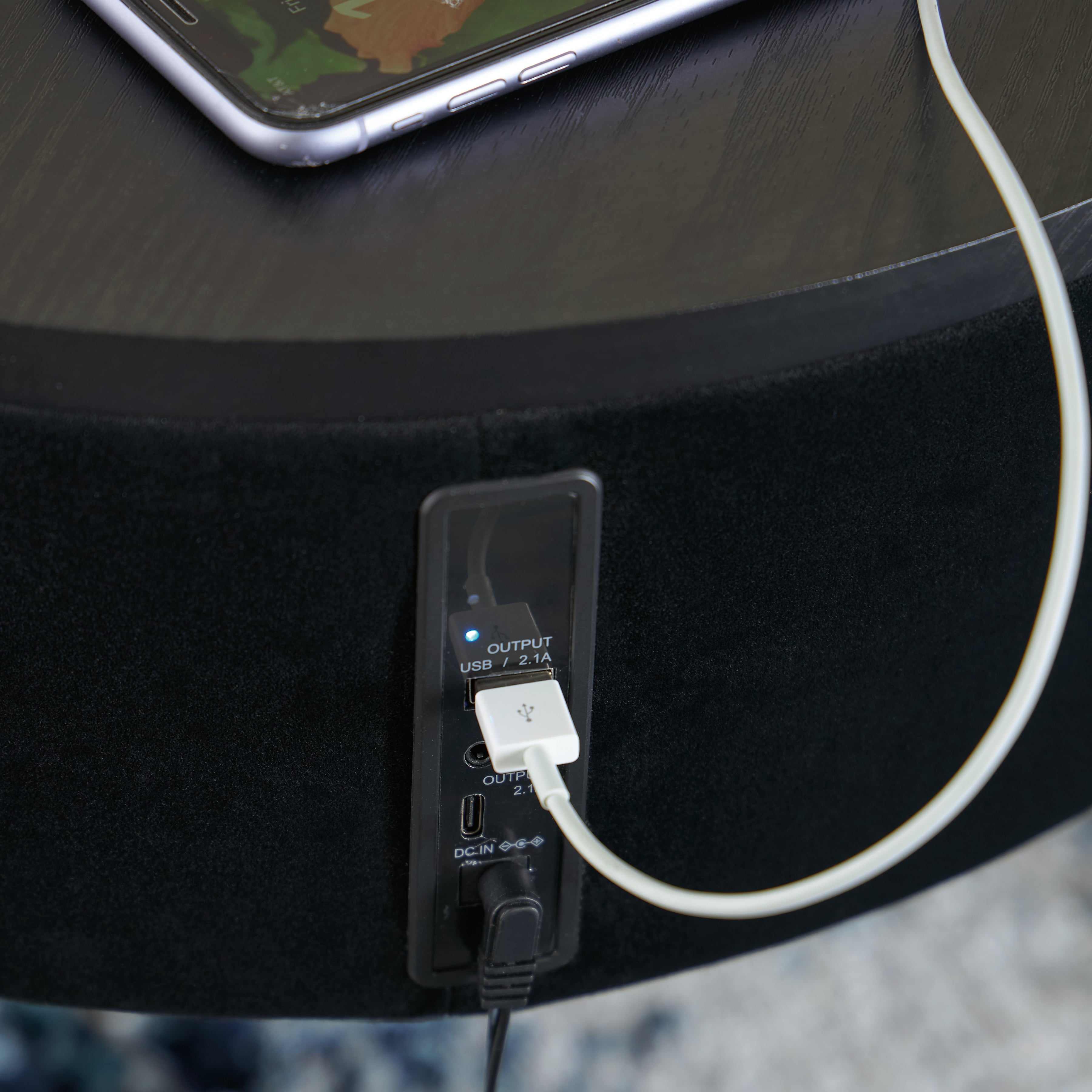 Signature Design by Ashley Nedman Accent Table With Speaker