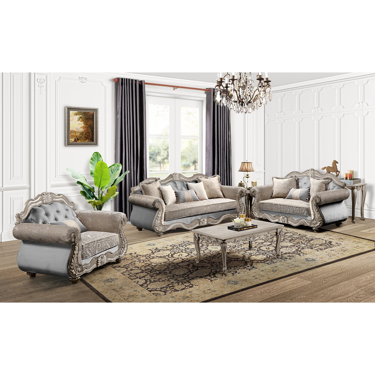 New Classic Furniture Bianello Loveseat