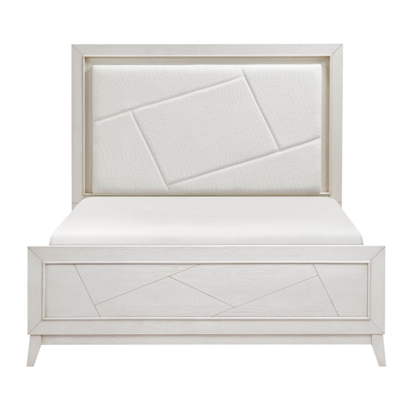 Homelegance Asteria Queen Panel Bed