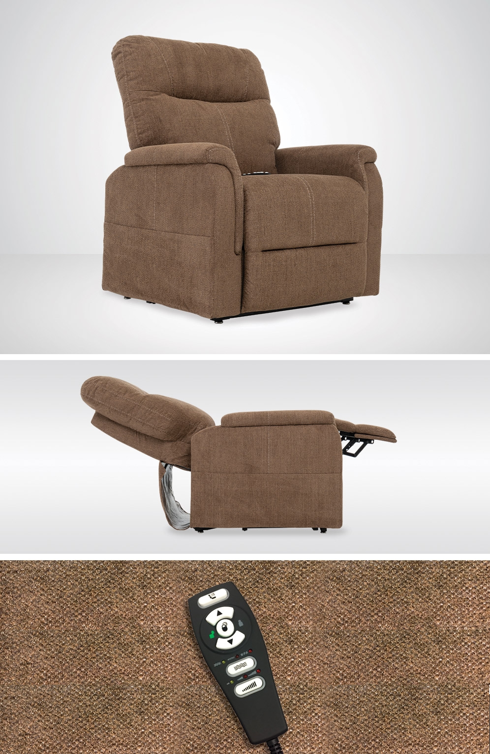 Mega Motion Trio Invigorate Lift Recliner