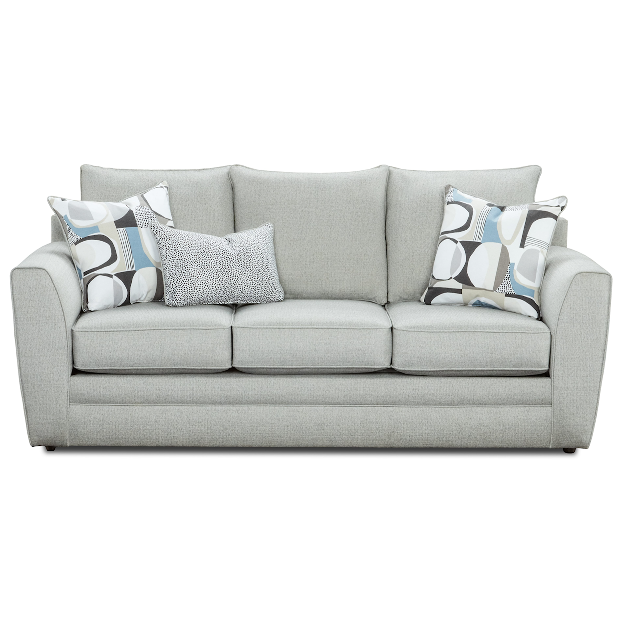 Fusion Furniture 3000 MAX GRAY Sofa