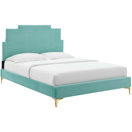 King Platform Bed