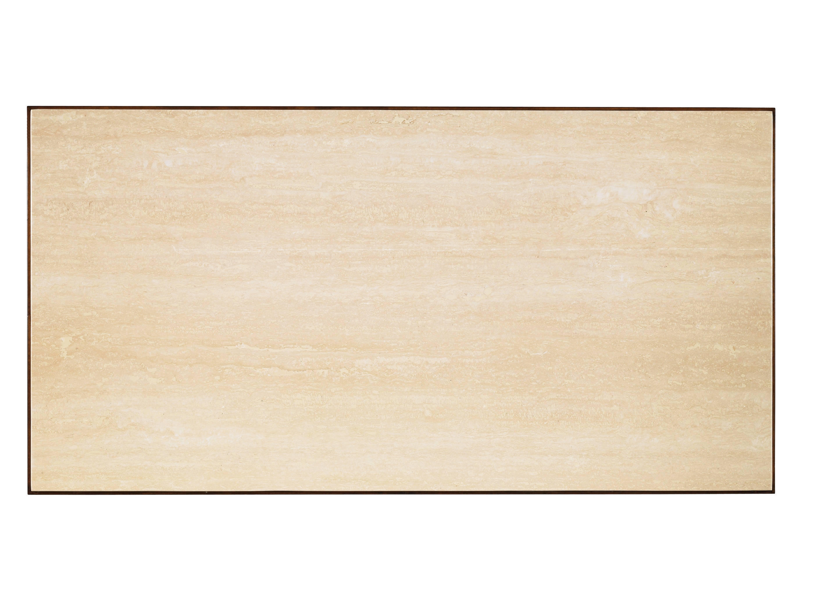 Solstice Cocktail Table With Stone Top