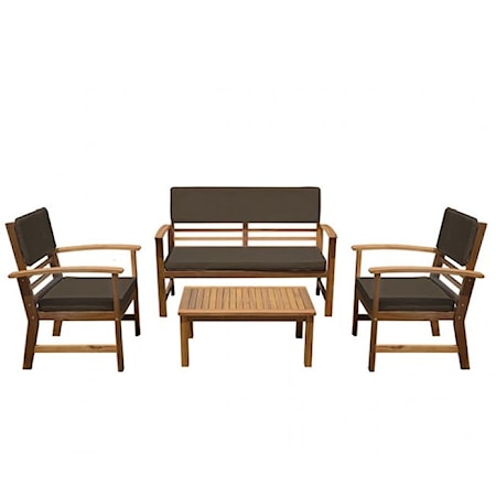 4-Piece Patio Set