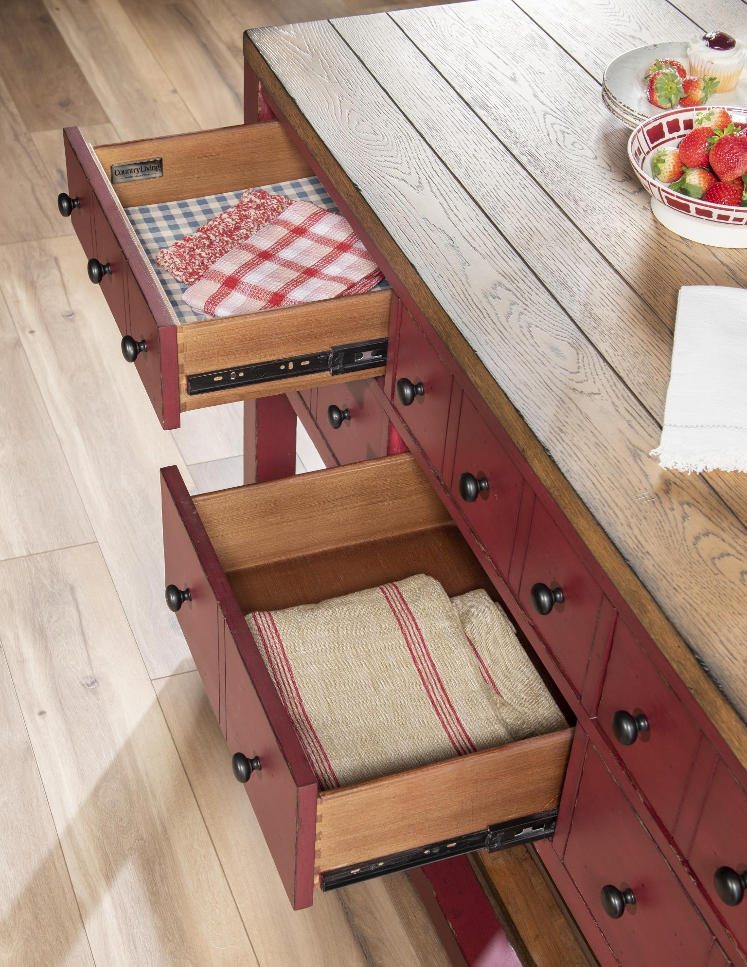 Legacy Classic Vintage Market Kitchen Island
