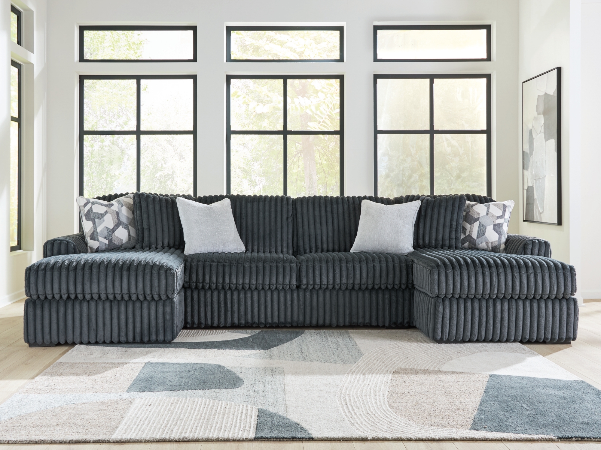 Double Chaise Sectional