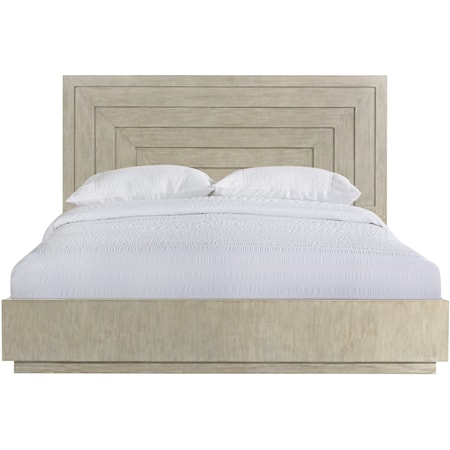 Queen Panel Bed