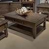 Liberty Furniture Paradise Valley Lift Top Cocktail Table