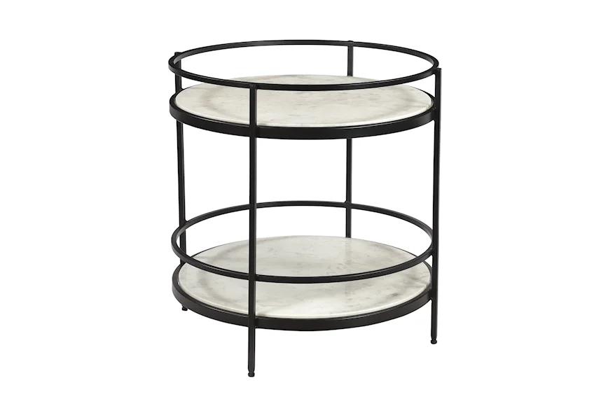 Coast to Coast Accents Round Accent Table by Coast2Coast Home at Darvin Furniture