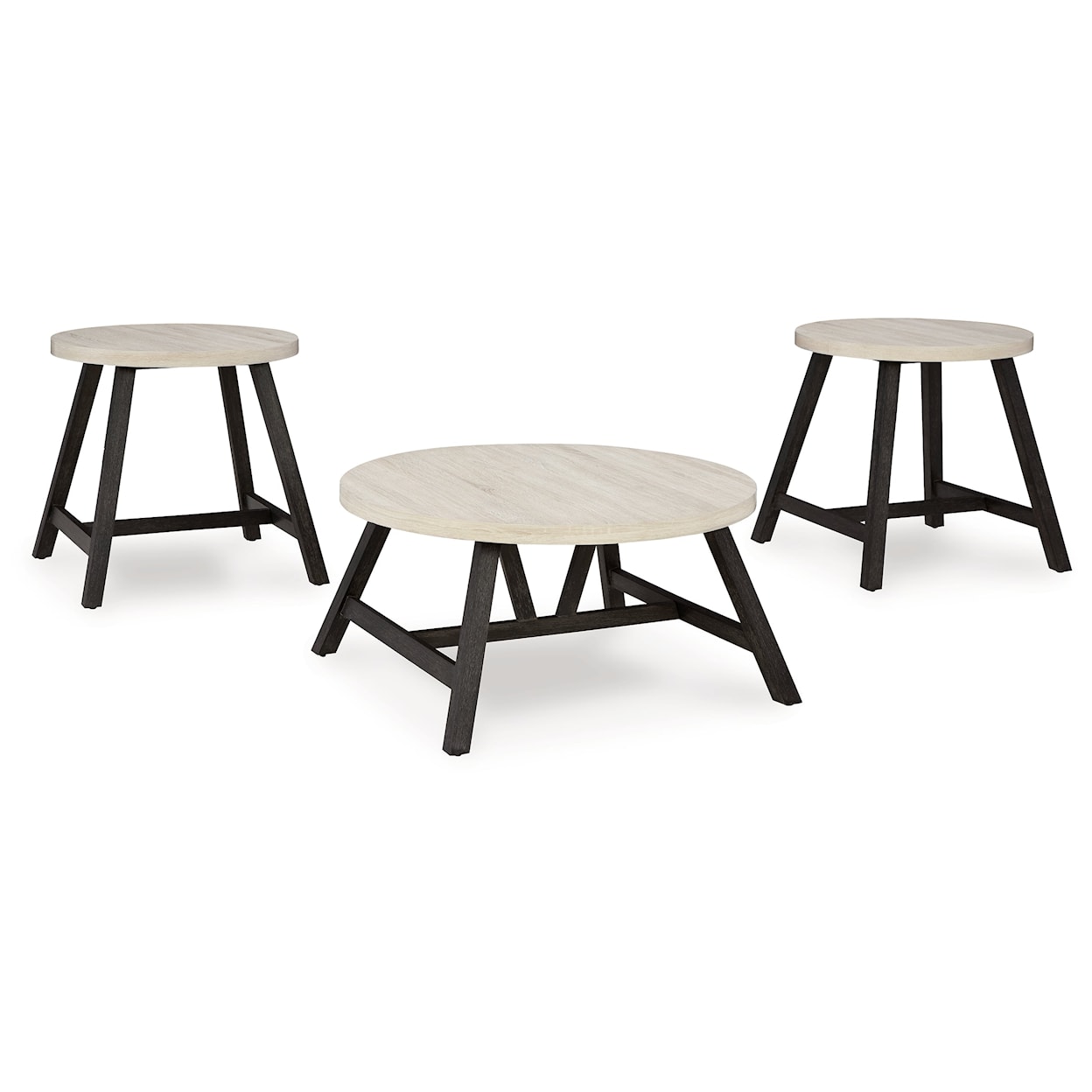 Signature Design by Ashley Furniture Fladona Occasional Table (Set of 3)
