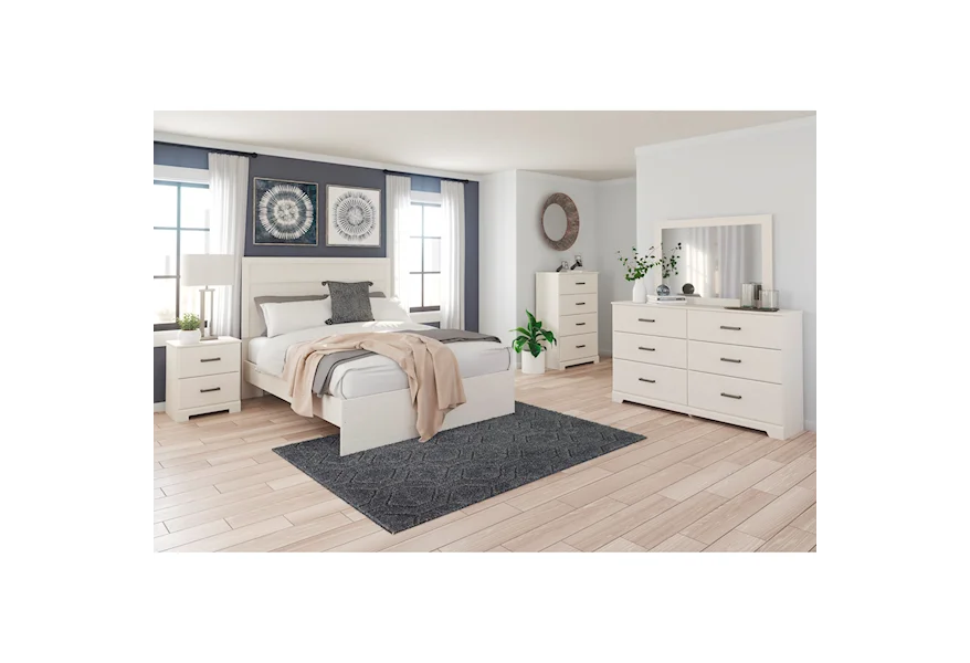 Stelsie Queen Bedroom Group by Signature Design by Ashley at Gill Brothers Furniture