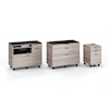 BDI Sigma Mobile File Cabinet