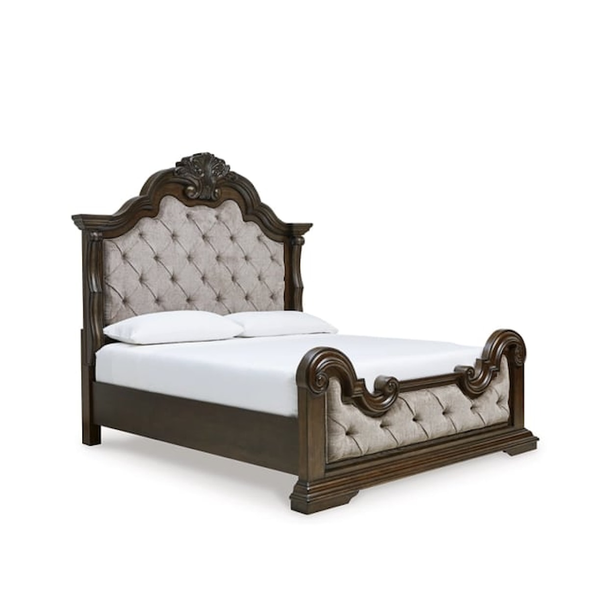 Benchcraft Maylee King Upholstered Bed