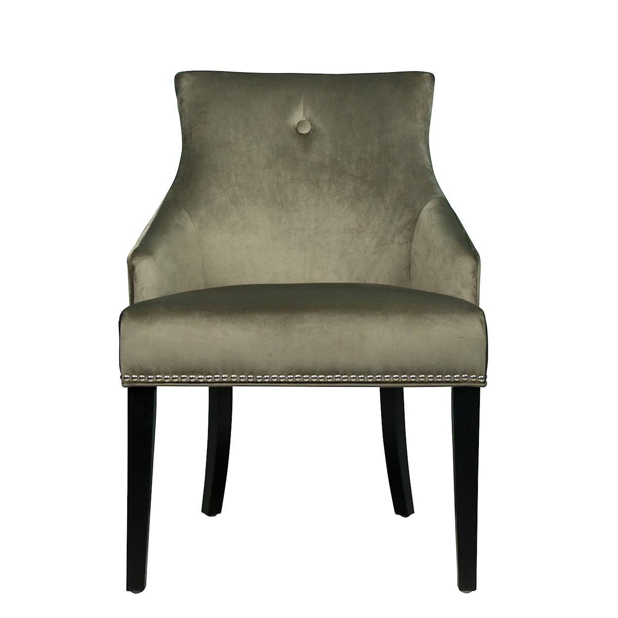 Accentrics Home Accent Seating Dining Chair Bella Moss