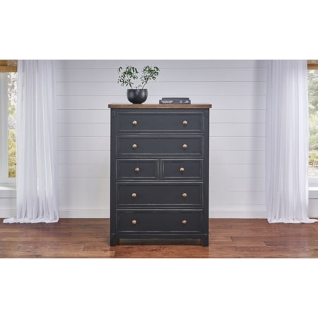 6-Drawer Chest