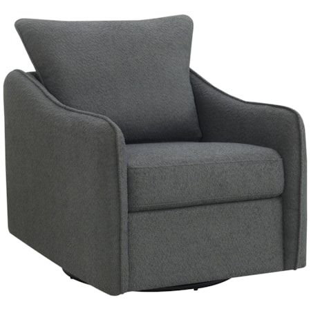 Madia Swivel Glider Chair