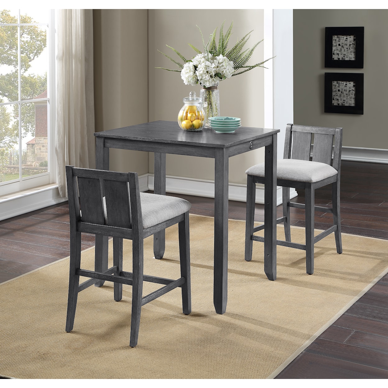 New Classic Furniture Heston Dining Set