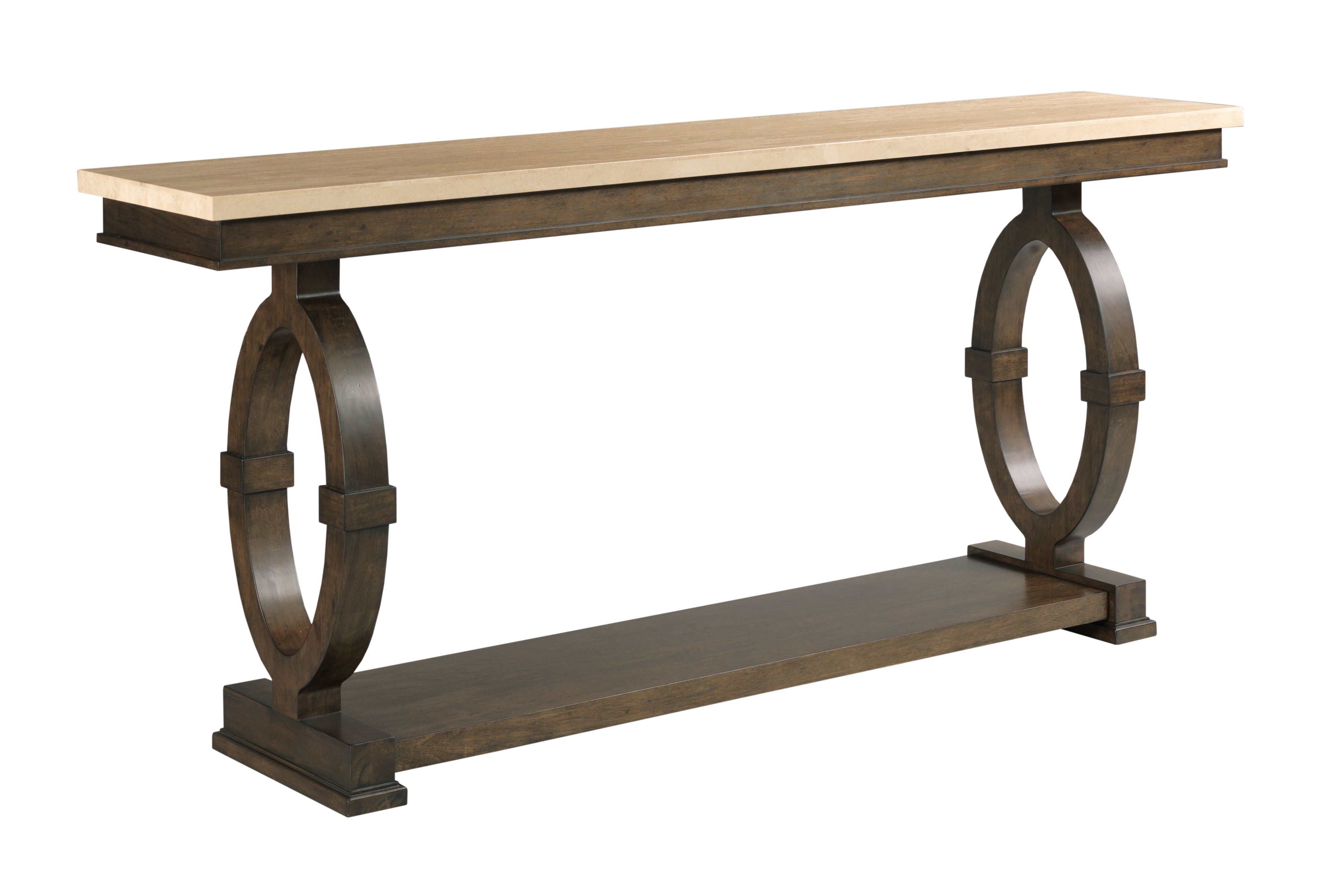 Hammary Astoria 307926 Transitional Cosette Skinny Console Table