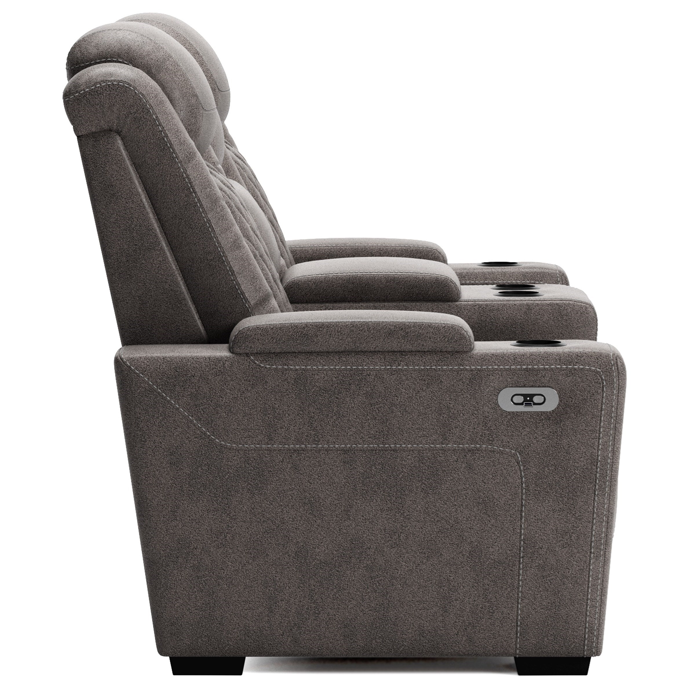 Power Reclining Loveseat 