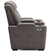 Signature Design by Ashley Hyllmont Power Reclining Loveseat 