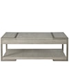 Riverside Furniture Venus Rectangular Lift-Top Coffee Table