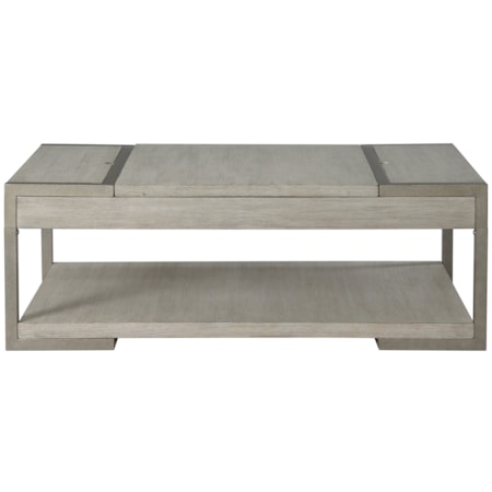 Rectangular Lift-Top Coffee Table