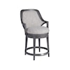 Artistica Appellation Upholstered Swivel Counter Stool