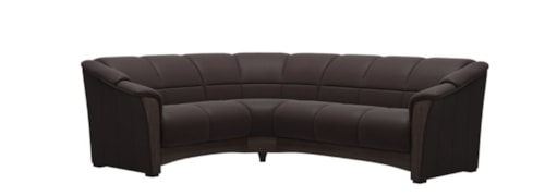 Contemporary 3-Piece Sectional Sofa