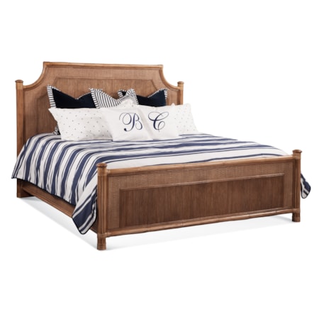 Queen Arched Bed