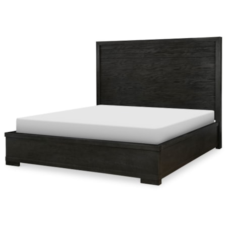 Queen Panel Bed