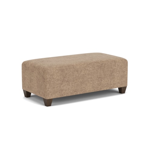 Contemporary Rectangular Cocktail Ottoman