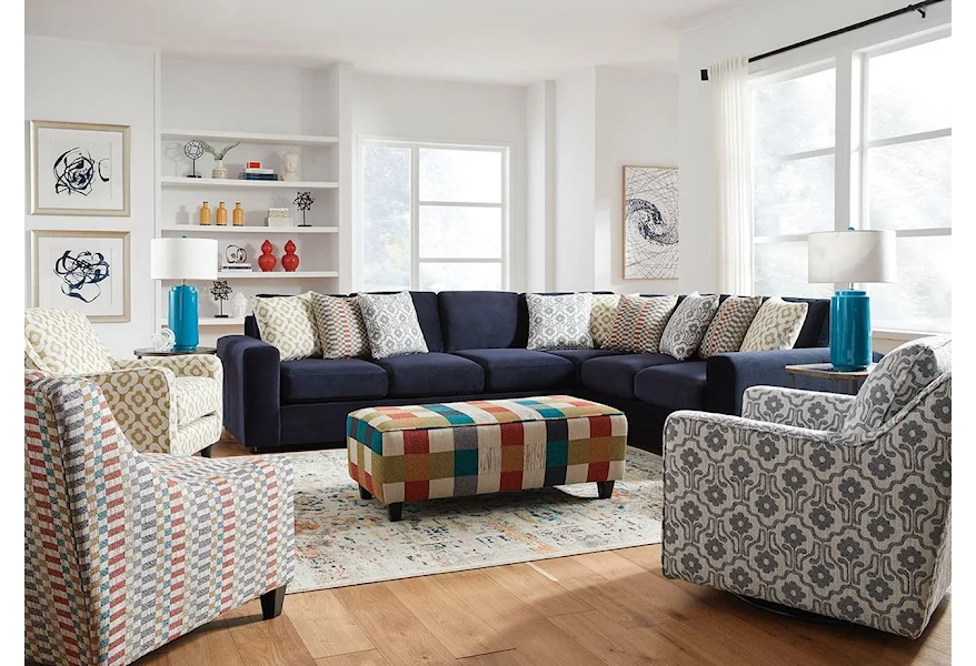 7000 MARQUIS Living Room Set by VFM Signature at Virginia Furniture Market