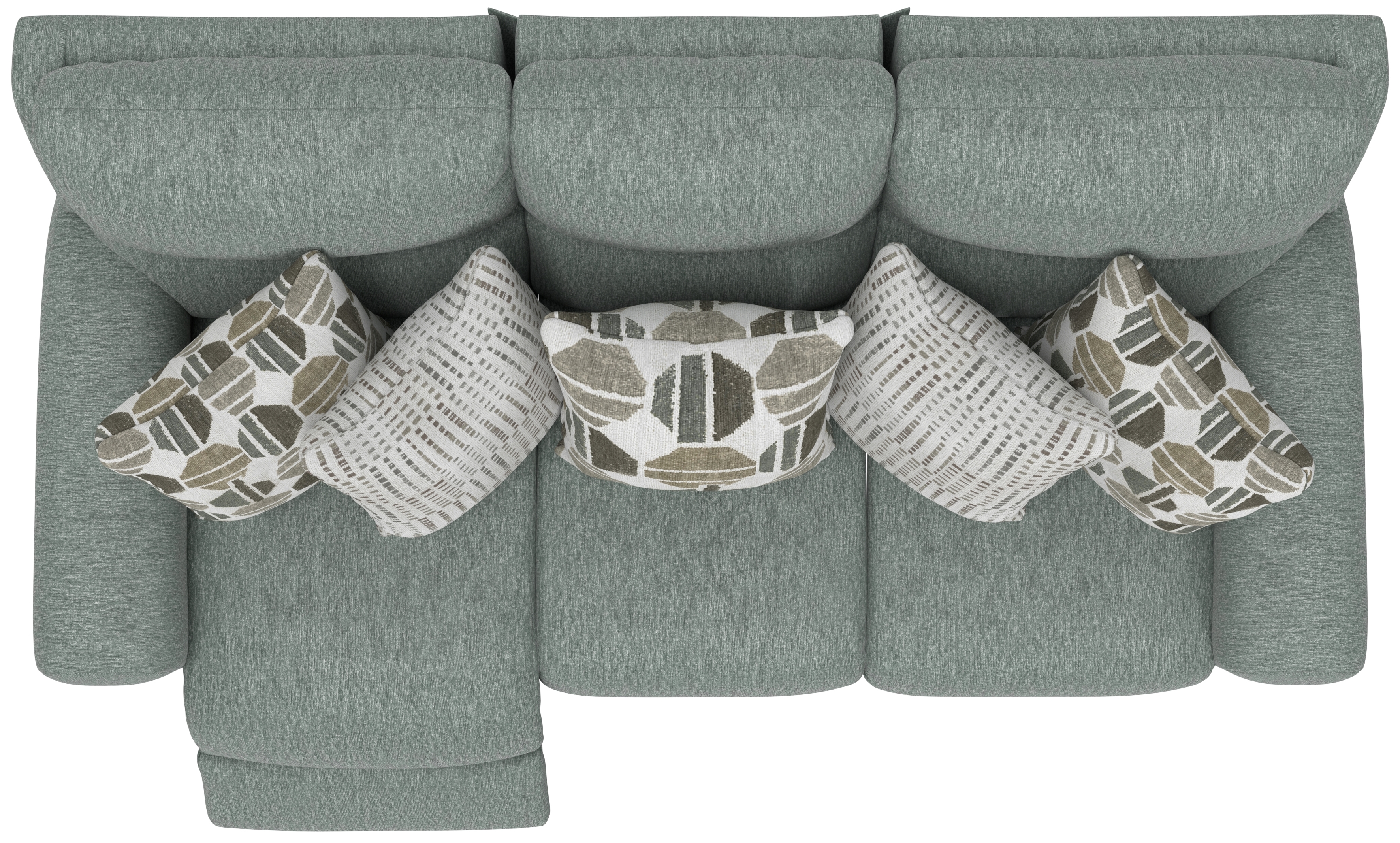 Catnapper Kellen Lay Flat Manual Reclining Sofa