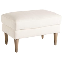 Contemporary Brentwood Ottoman