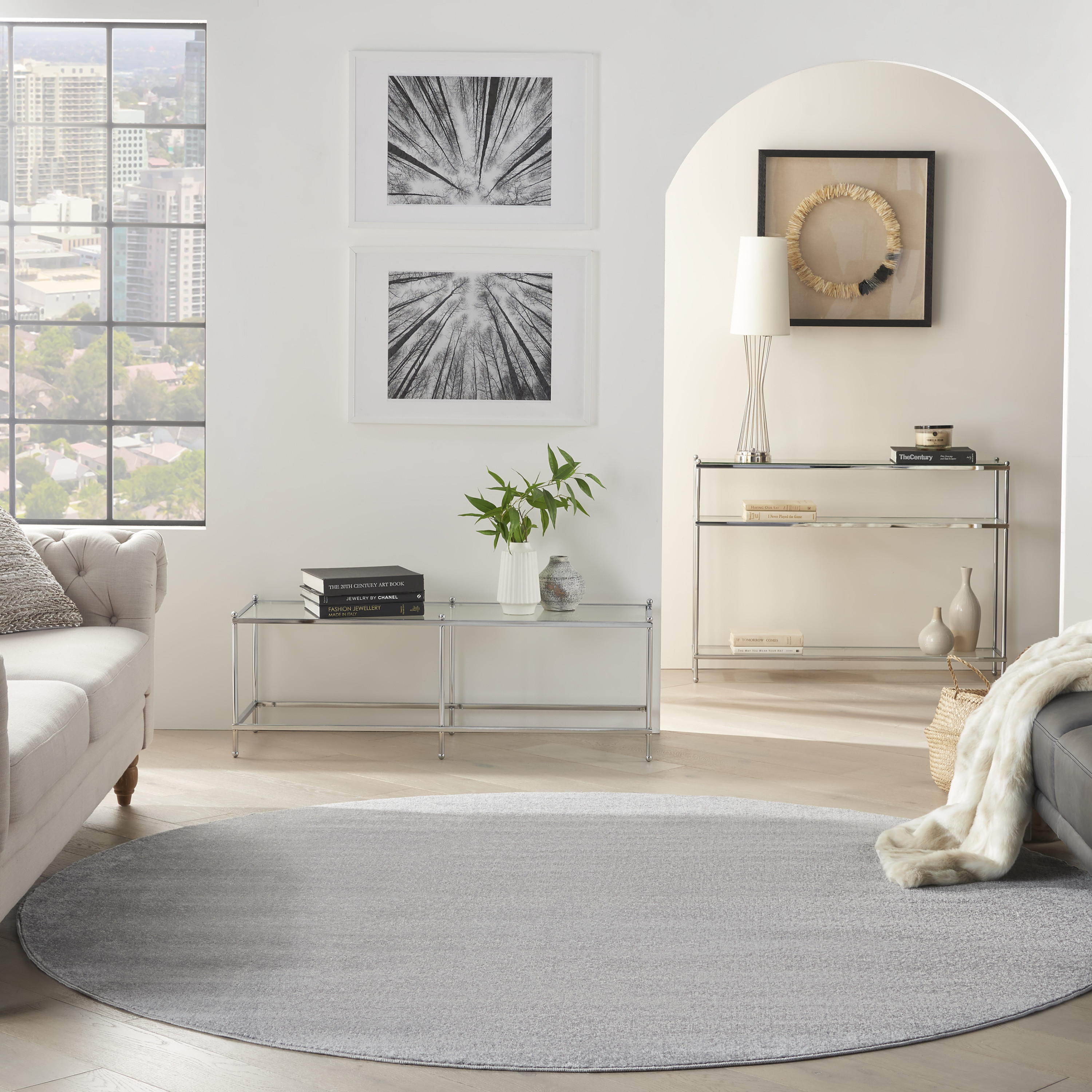 Nourison Nourison Essentials 8' Round  Rug