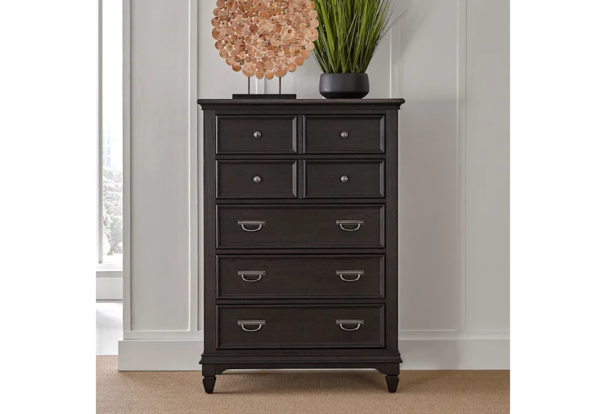 Allyson Park 5 Drawer Chest by Liberty Furniture at Standard Furniture