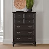 Liberty Furniture Allyson Park 5 Drawer Chest