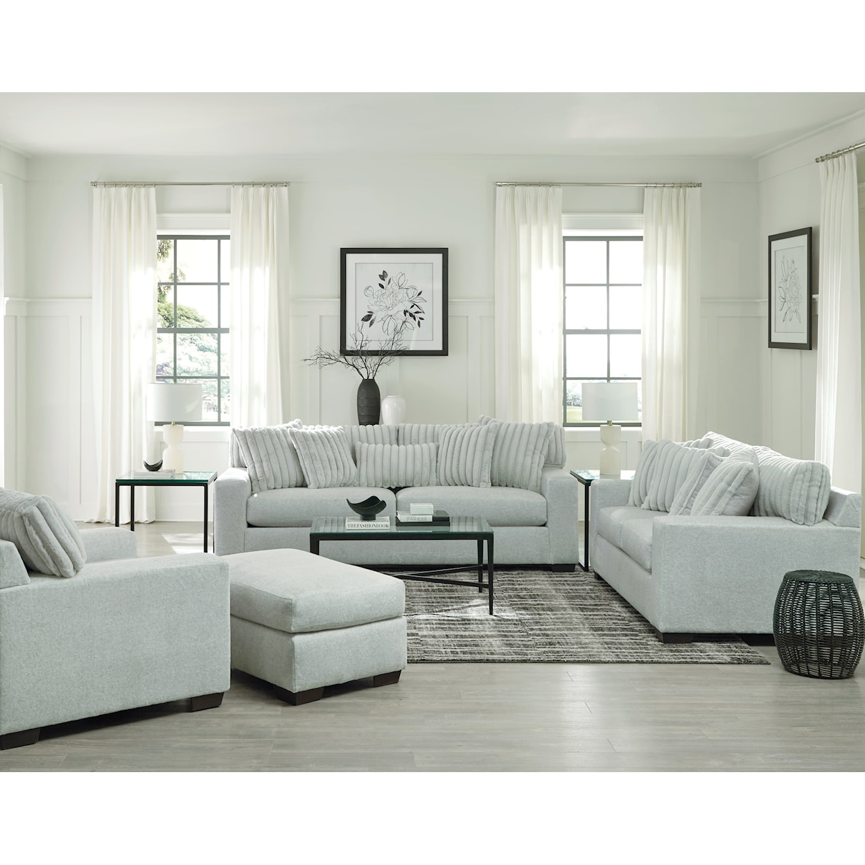 Behold Home 3322 Grady 4-Piece Living Room Set