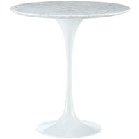 20" Marble Side Table