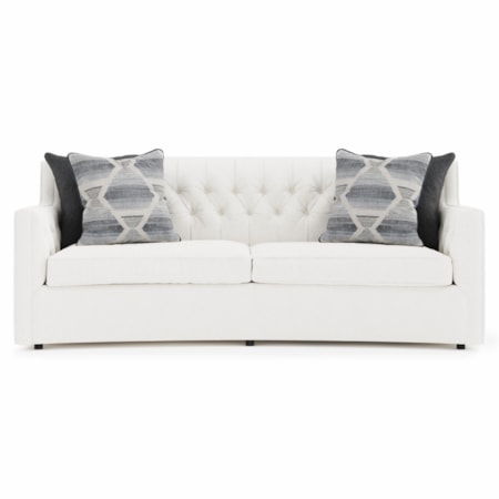 Candace Fabric Sofa